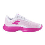 Scarpe da tennis Babolat Babolat Jet Tere 2 Scarpa per tutte le superfici Donna - bianco, rosa