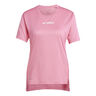 Terrex MT Camicia Da Corsa Donna-Rosa