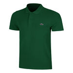Abbigliamento Lacoste Lacoste Regular Fit Blend Knit Polo Uomini-Verde