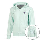 Abbigliamento Quiet Please Quiet Please Circles'n'Squares 2.0 Giacca Da Allenamento Donna-Mint