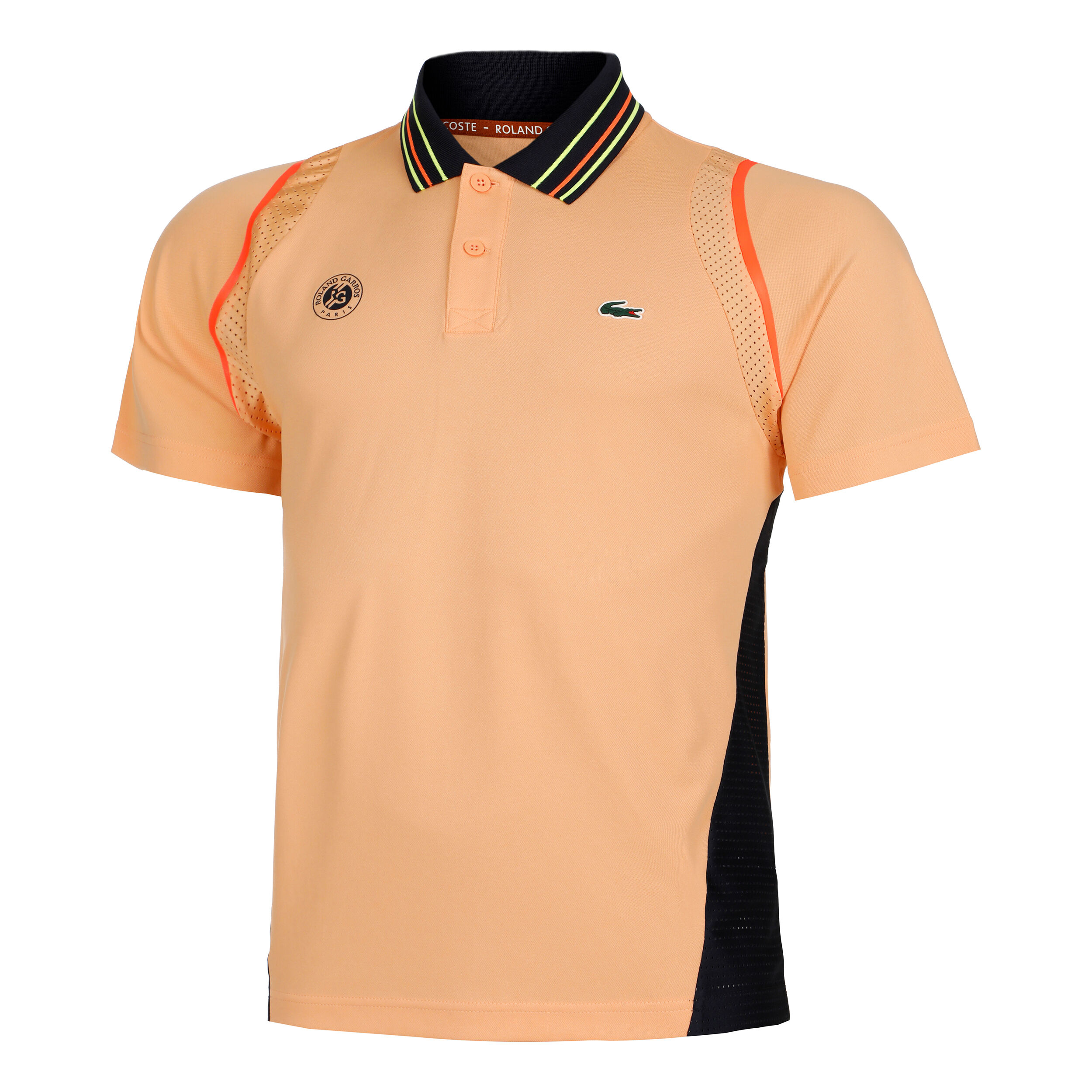 Polo lacoste arancione shop