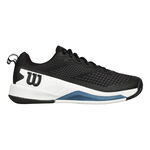 Scarpe da tennis Wilson Wilson Rush Pro 4.5 Scarpa per tutte le superfici Uomini - nero, bianco