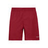 Club 7in Pantaloncini Uomini-Rosso,Argento