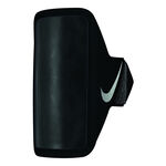 Accessori Nike Nike Lean Armband Plus Fascia da braccio sportiva - nero, argento