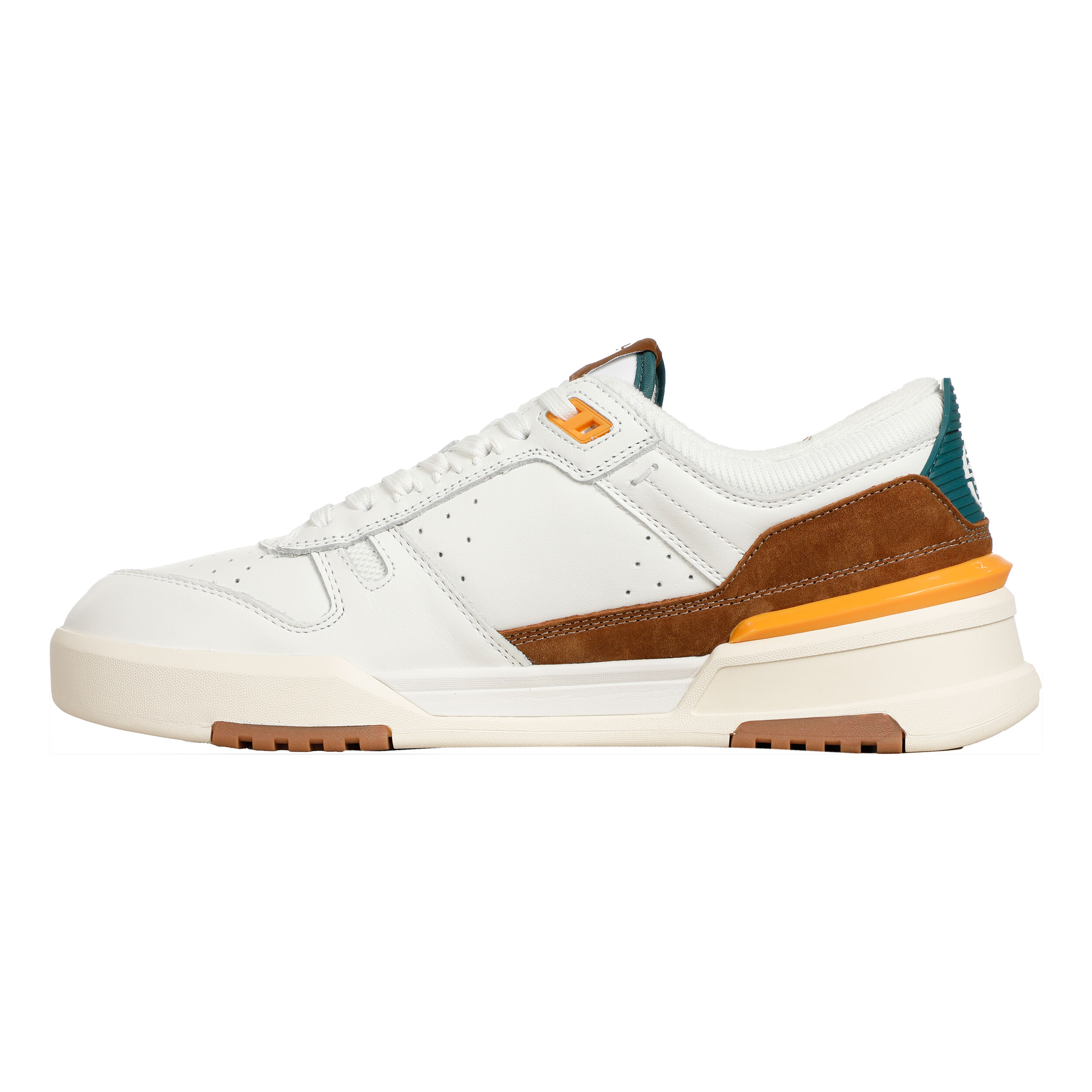 Buy Sergio Tacchini BB Court Lo Scarpa Per Il Tempo Libero Uomini Bianco Marrone online Tennis Point IT