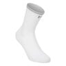 Velociti Lite Crew  Calze da corsa Unisex-bianco, bianco