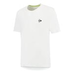 Abbigliamento Dunlop Dunlop Club Crew Maglietta Uomini-Bianco
