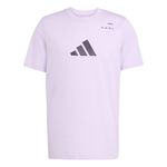 Abbigliamento adidas M PADEL CAT G T