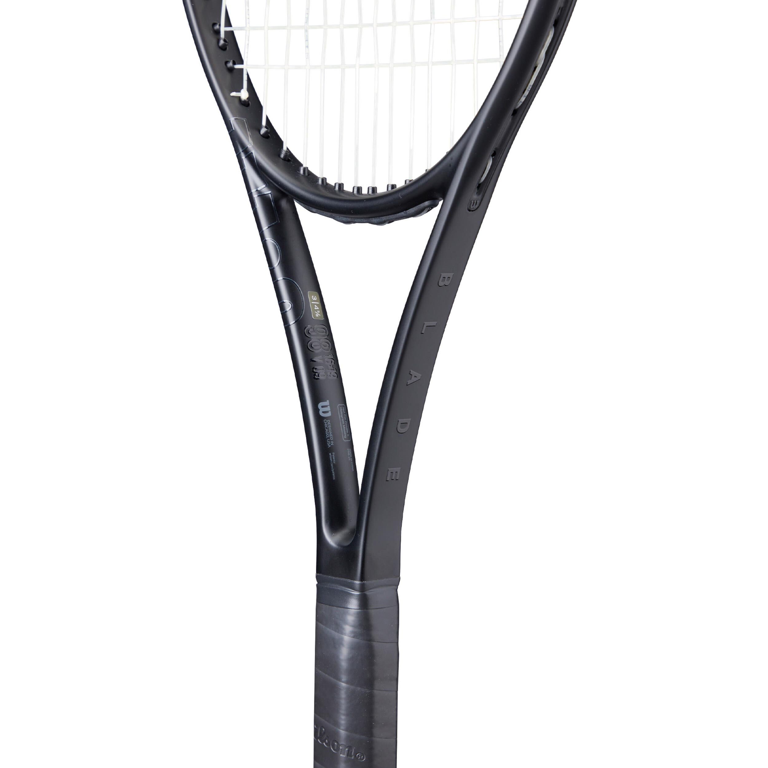 Wilson Blade Noir Blade 98 V9 16X19 Racchette Da Torneo | Tennis-Point