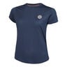 Crew Maglietta Donna-Blu Scuro