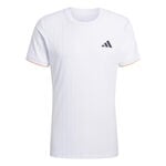 adidas adidas Flft Pro Maglietta Uomini-bianco