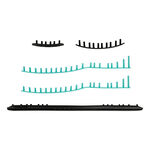 Accessori per racchette HEAD HEAD Prestige Boom Team 2024 Set Di Occhielli-Nero,Verde