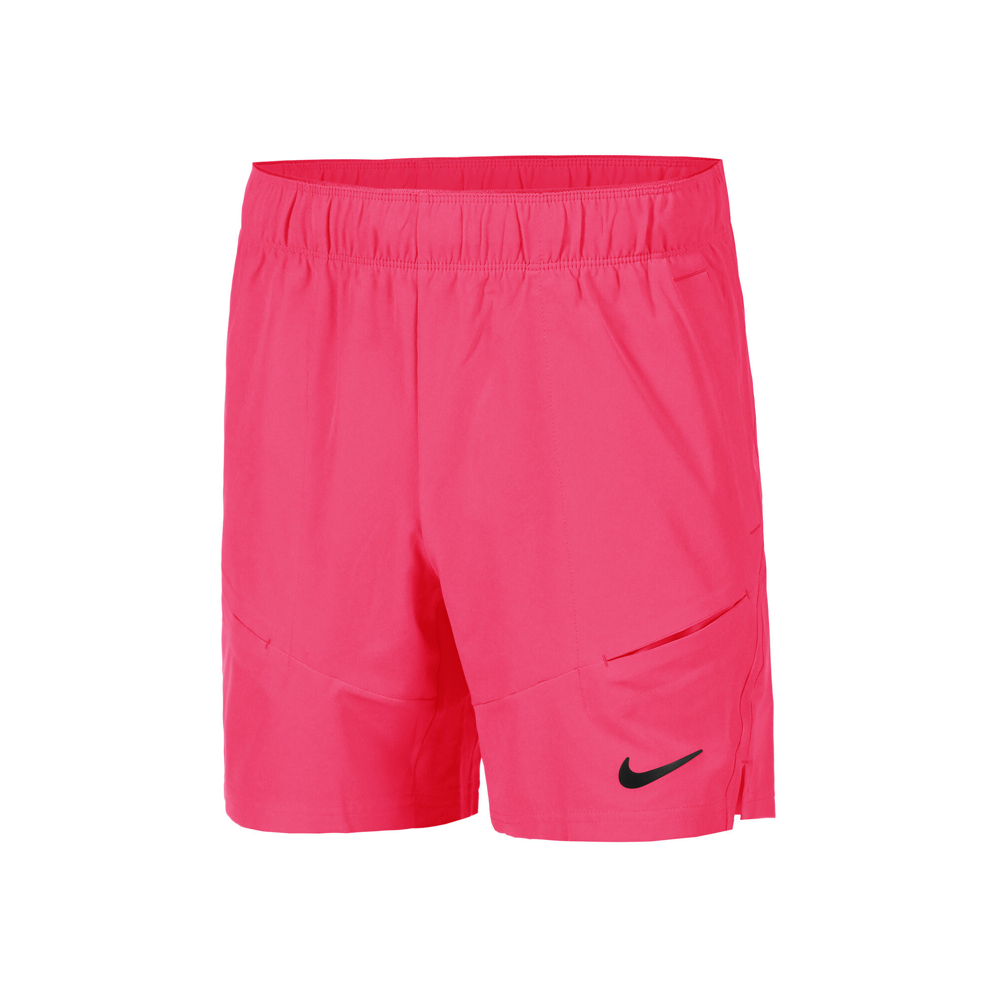 Nike Court Dri-Fit Advantage 7in Pantaloncini Uomini rosa neon