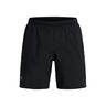 Launch 7 Inch Pantaloncini Uomini-Nero