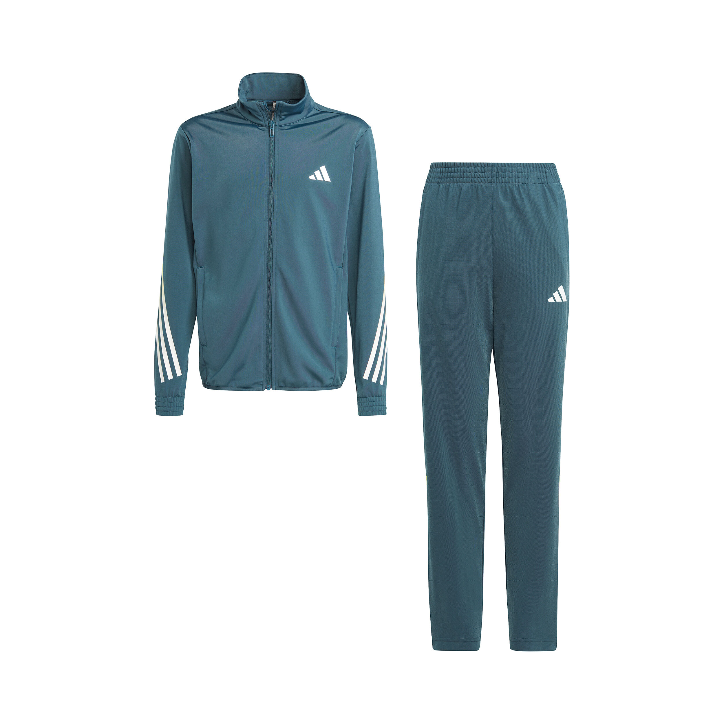 Tuta adidas verde petrolio top