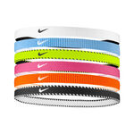Abbigliamento Nike Nike Flex Classic Slim Headbands 6PK