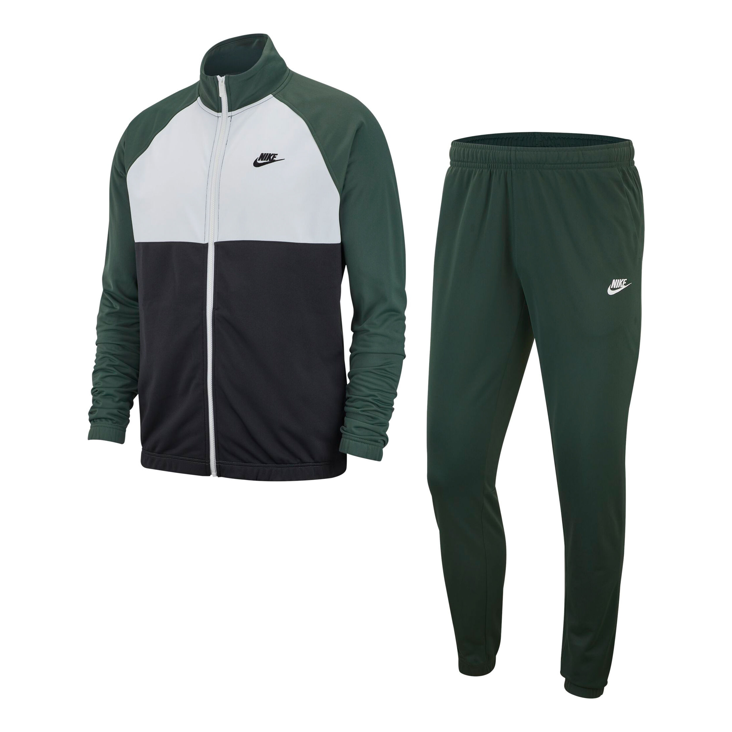 Nike tuta verde 2025