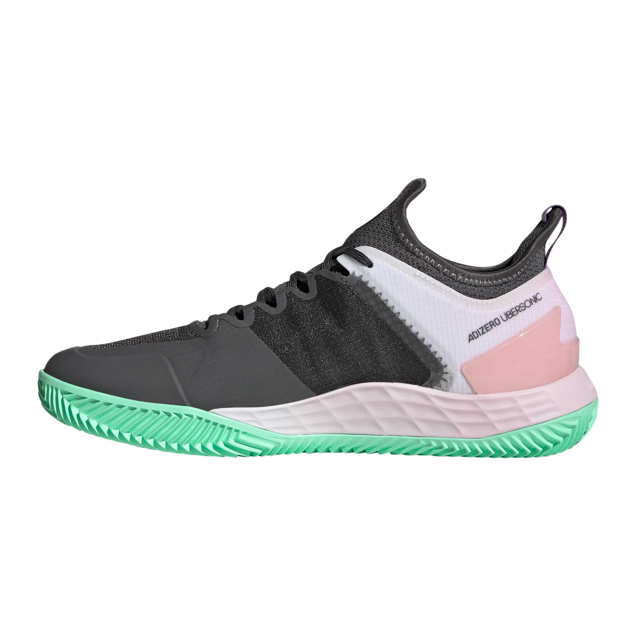 Buy adidas Adizero Ubersonic 4 Scarpa Per Terra Rossa Donna Grigio Scuro Rosa online Tennis Point IT