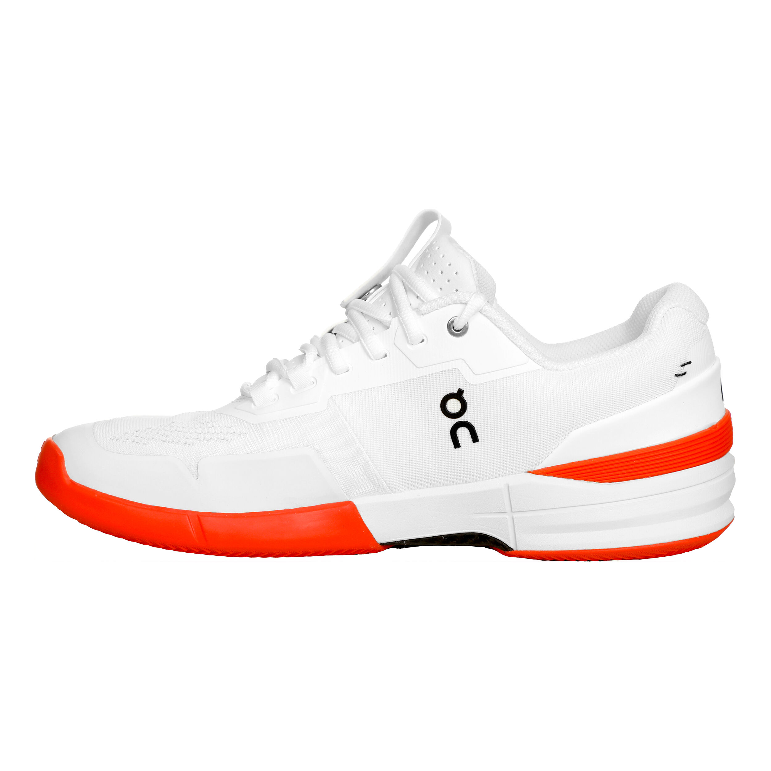 Buy On The Roger Pro Scarpa Per Terra Rossa Uomini Bianco Arancione online Tennis Point IT