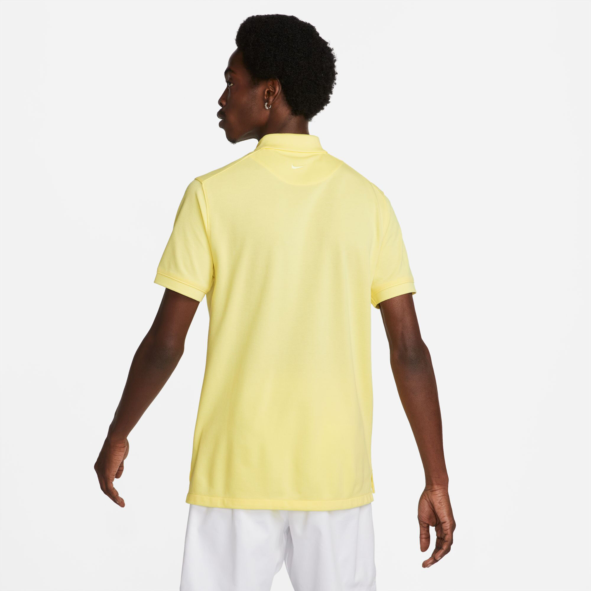 Polo nike giallo hot sale