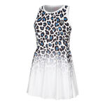 Abbigliamento BIDI BADU BIDI BADU Leoparty Styles 2in1 Abito Donna-Bianco,Nero