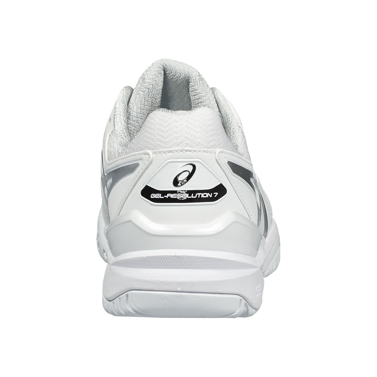 Buy ASICS Gel Resolution 7 Scarpa Per Tutte Le Superfici Uomini Bianco Argento online Tennis Point IT