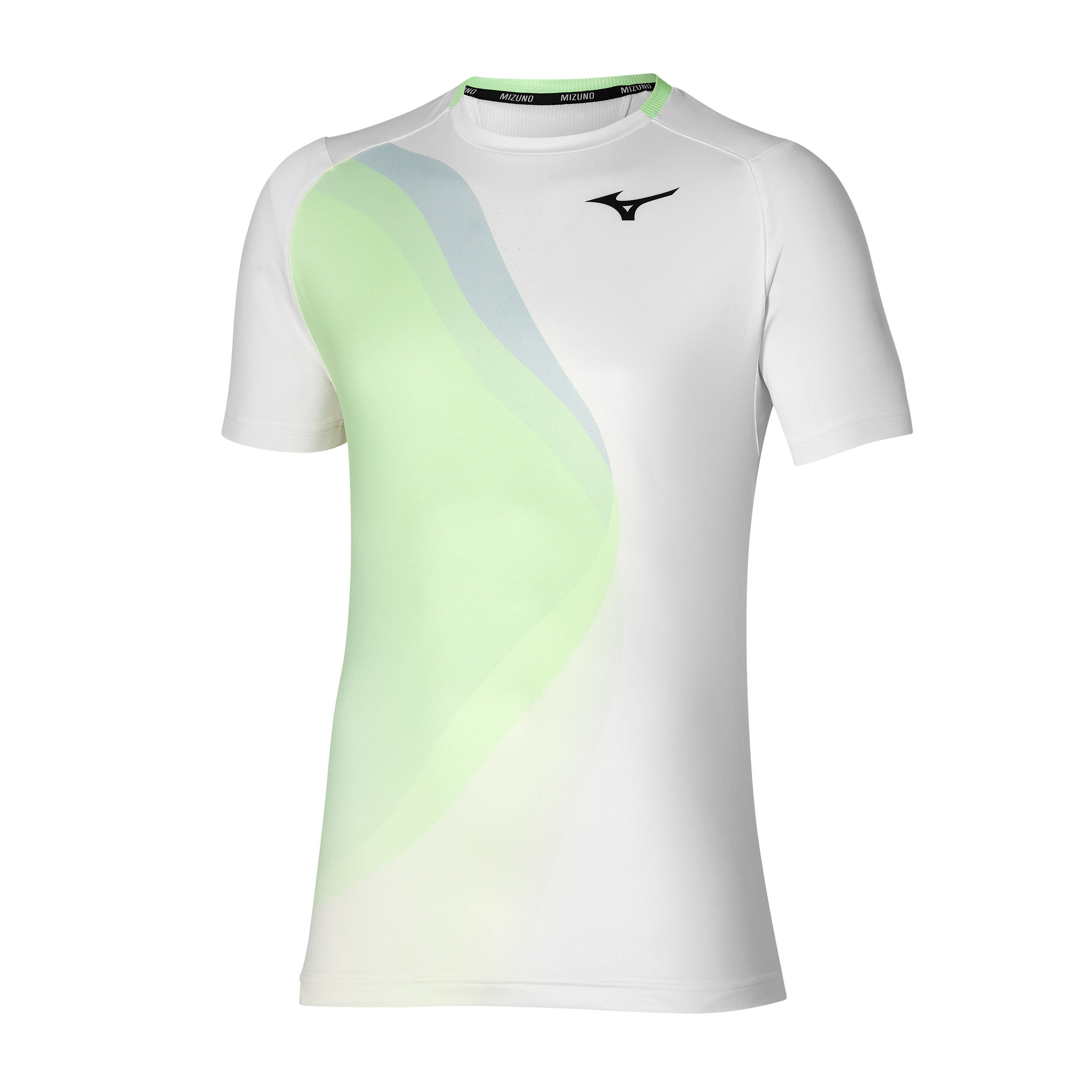 Magliette discount mizuno grigia