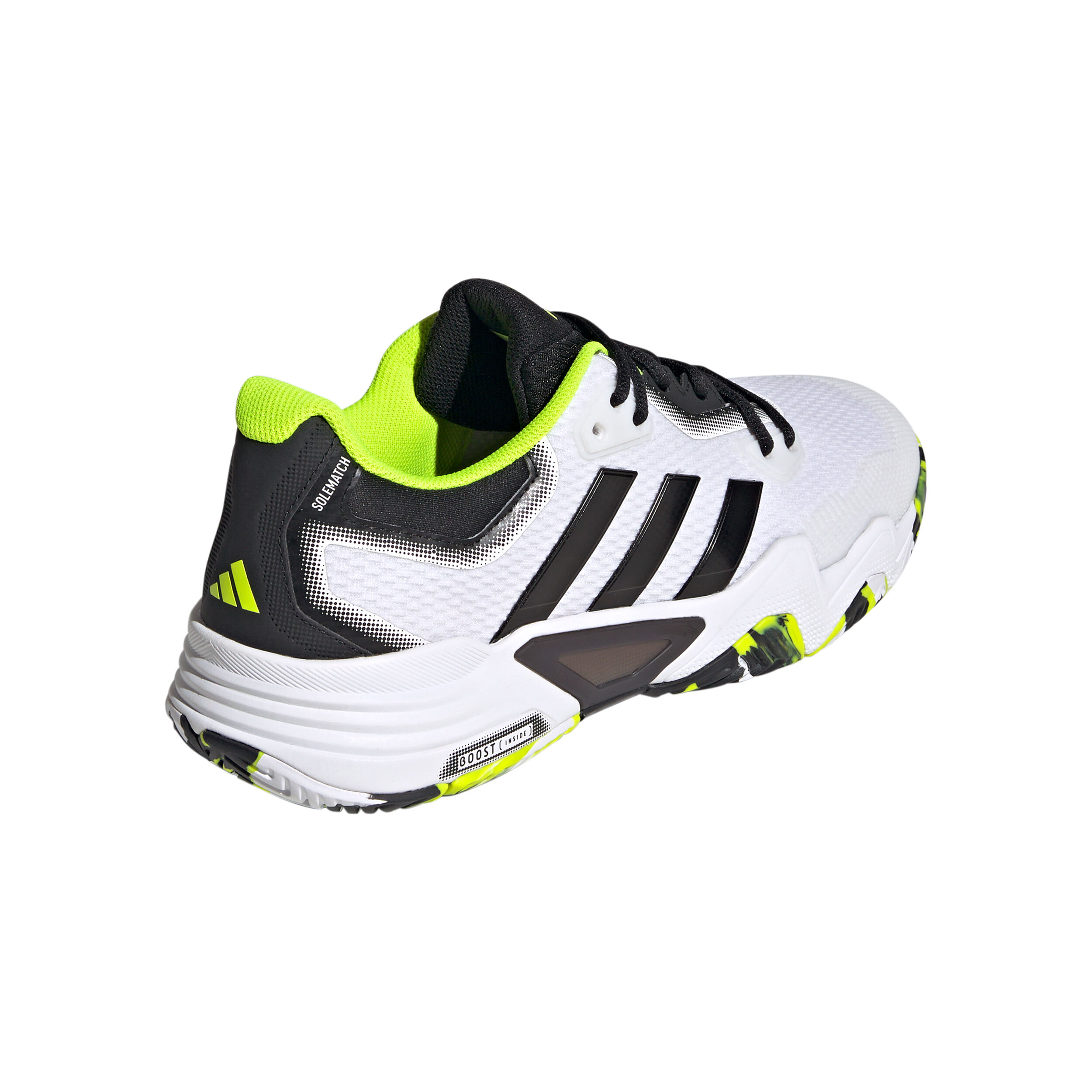 Buy adidas Solematch Control 2 Scarpa Per Tutte Le Superfici Uomini Bianco Nero online Tennis Point IT