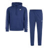Club Fleece GX Tuta da allenamento Uomini - blu scuro, bianco
