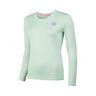 Mina Tech Roundneck Manica lunga Ragazze - mint, 