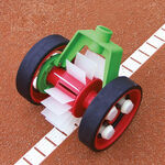 Strumenti per campi da tennis Tegra Tegra ASS-Macchina Per Tracciatura Linee Senza Manico-Multicolore