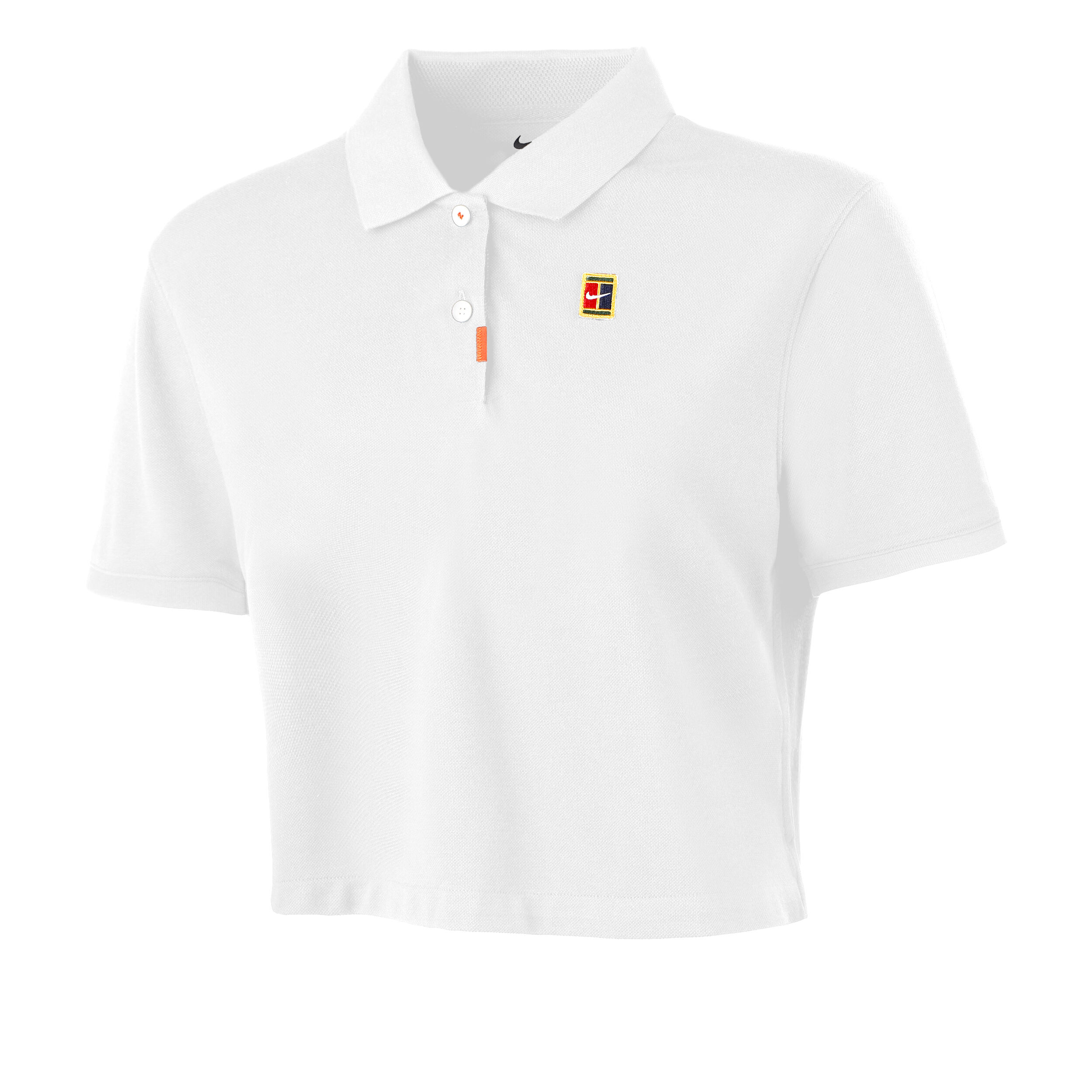 Polo nike donna arancione clearance