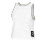 Abbigliamento Under Armour Under Armour Run Everywhere Camicia Da Corsa Donna-Bianco
