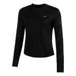 Abbigliamento Nike Nike Swift Camicia da corsa Donna - nero