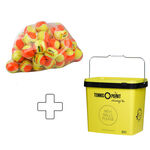 Pallina Play and Stay Tennis-Point Tennis-Point Stage 2 Sacchetto Da 60