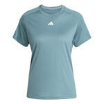 Abbigliamento adidas adidas Essentials Crew Maglietta Donna-Salvia