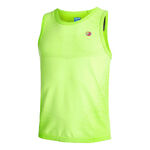Abbigliamento UYN UYN Exceleration Sleeveless Top da corsa Uomini - verde neon, 