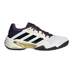 Scarpe da tennis adidas adidas Barricade Scarpa per tutte le superfici Uomini - bianco, lilla