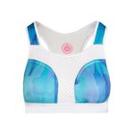 Abbigliamento Da Tennis BIDI BADU Singa Tech Bra - blue/rose