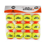 Palline da tennis Balls Unlimited Balls Unlimited Stage 2 Sacchetto Da 12