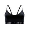 Dri-Fit INDY LGT Support Reggiseni sportivi Donna-nero, nero