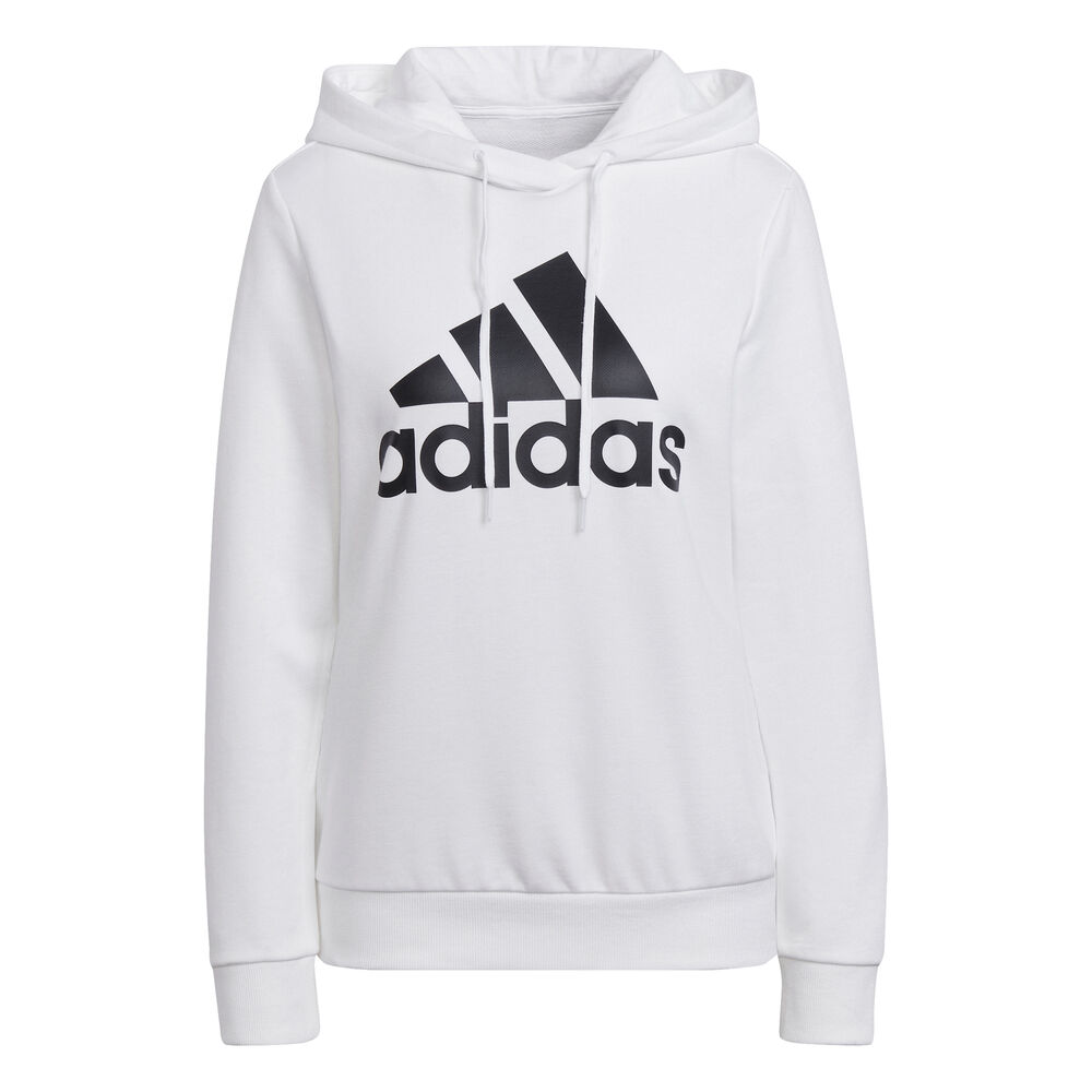 Image of Big Logo French Terry Felpa Con Cappuccio Donna