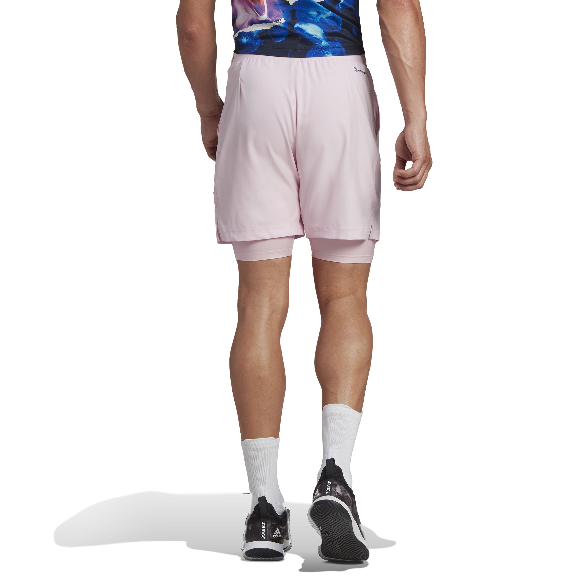Buy adidas US Series 2in1 Pantaloncini Uomini Rosa online Tennis