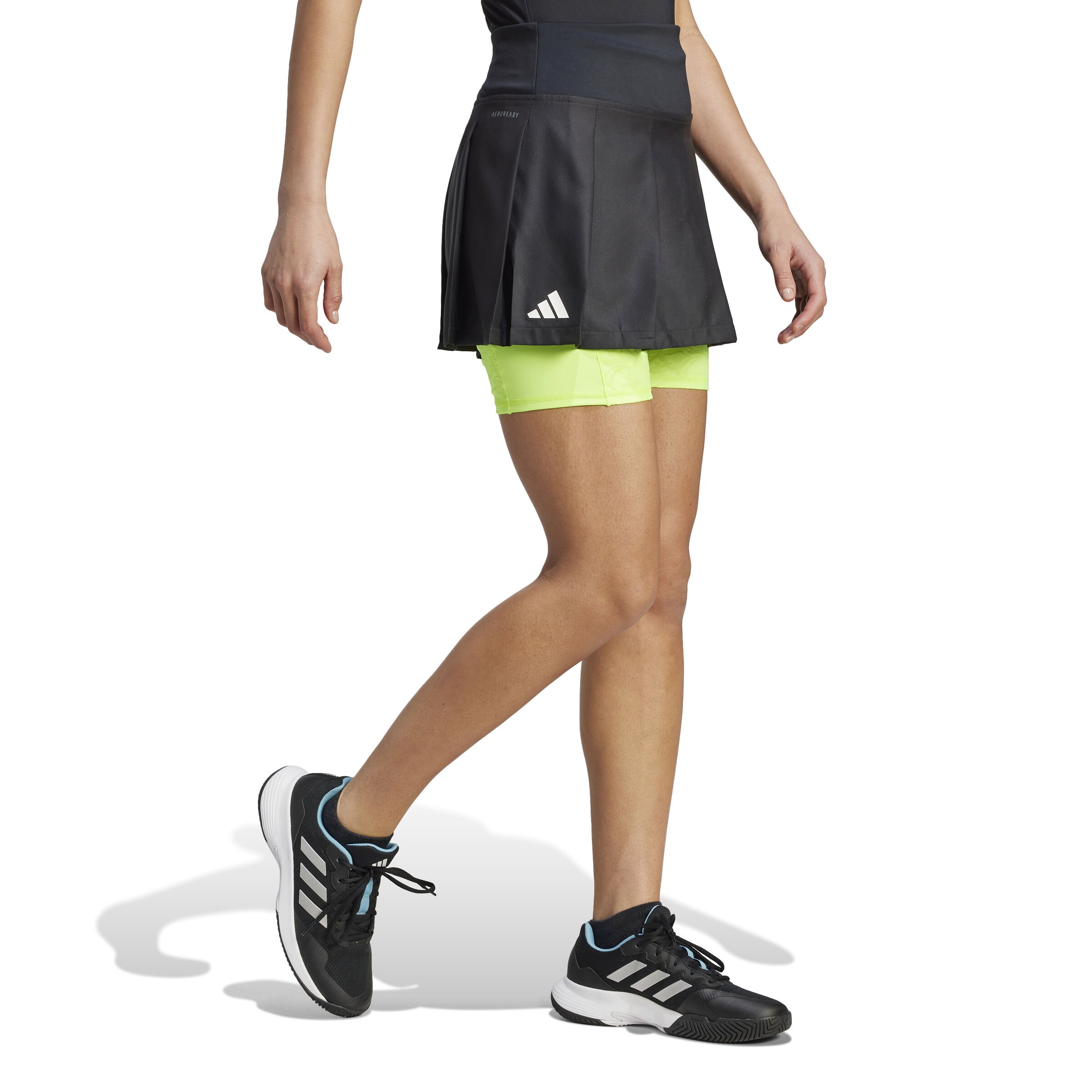 Buy adidas Pleat Pro Gonna Donna Nero Lime online Tennis Point IT