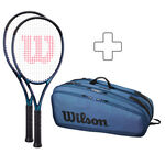 Confezione Di Racchette Wilson Ultra 100 V4.0 plus Schlägertasche