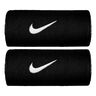 Swoosh Doublewide Polsino Anti Sudore Confezione Da 2-Nero,Bianco