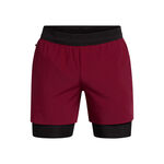 Abbigliamento Under Armour Peak Woven 2in1 Sts-RED Shorts