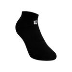 Abbigliamento Wilson Wilson Ankle Tab Calzini Da Tennis-Nero