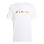 Abbigliamento adidas adidas Terrex MT Tech Camicia da corsa Uomini - bianco, 