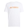 Terrex MT Tech Camicia da corsa Uomini - bianco, 
